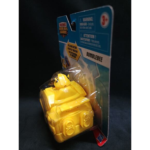 Lot of 2 Bumblebee Optimus Prime Heroes Transformers Rescue Bots Academy Hasbro - Picture 4 of 9